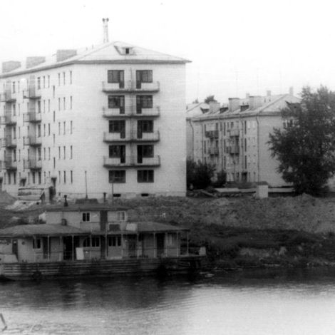 Река Пушавка 1970-е.