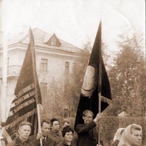 В День Победы, 1970 г,.