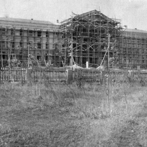 Строительство Дома Советов Кон. 1950-х