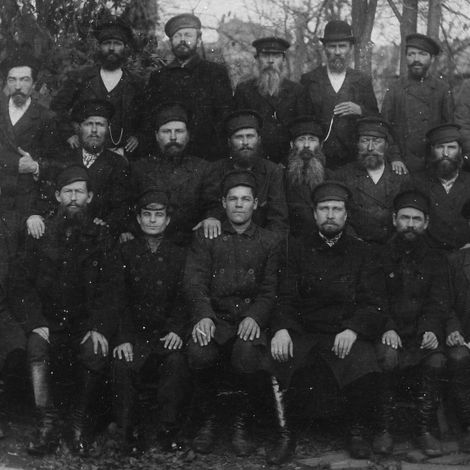 Отряд красной гвардии Льнопрядильной фабрики нач.1918 г.