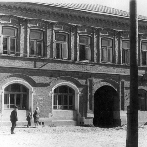 Разживинская школа 1930-40-е.г.г.