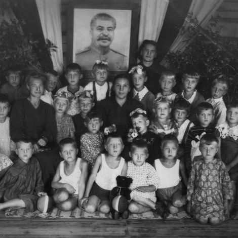 20 августа 1947 г. - Детсад №2 фабрики.