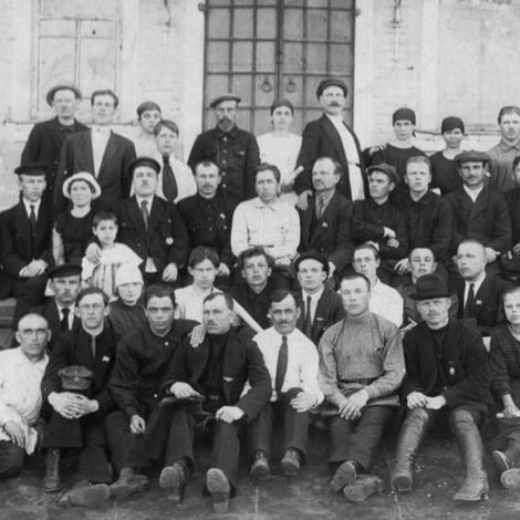 Коллектив учителей, Пучеж, 1927.