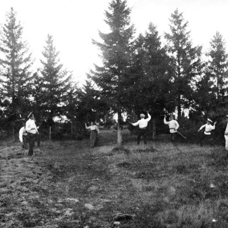 Игры, 1913г.