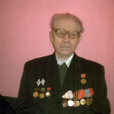 Виктор Александрович Лебедев, ветеран редакции, бывший редактор и заместитель редактора газеты "Пучежские вести".