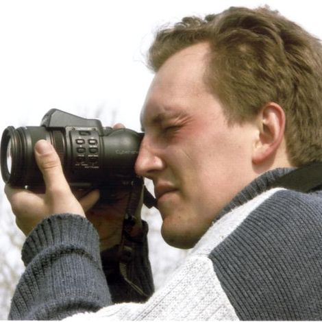 Олег Валерьевич Гаврилов, бывший фотокорреспондент. Сегодня - редактор газеты "Пучежские вести"